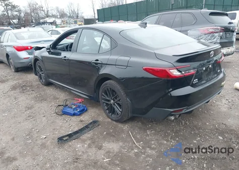 2025 Toyota Camry Se from USA, damaged, VIN 4T1DBADK5SU528461